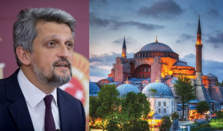 Garo Paylan: Decision to convert Hagia Sophia into mosque 'will make life more difficult' for Christians in Turkey