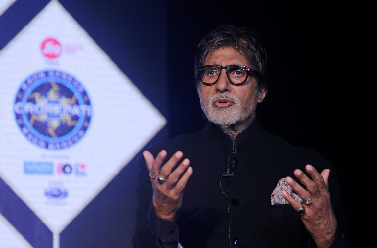 Bollywood superstar Amitabh Bachchan hospitalized for coronavirus
