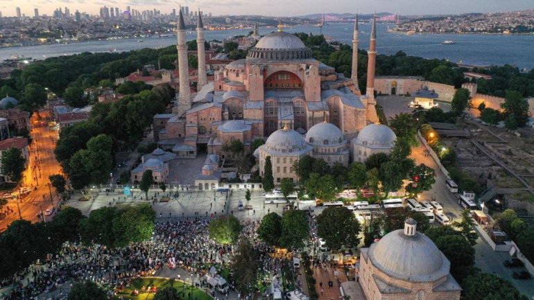 Hagia Sophia 'is the property of Turkey' - Foreign Ministry spokesperson responds to EU