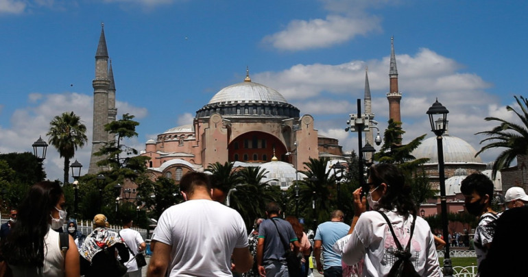 Culmination of a genocide: The conversion of Hagia Sophia is the end of secular Turkey - The Washington Examiner