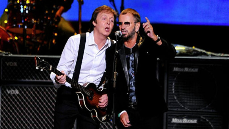 Paul McCartney releases remastered version of ‘Beautiful Night’ with Ringo Starr