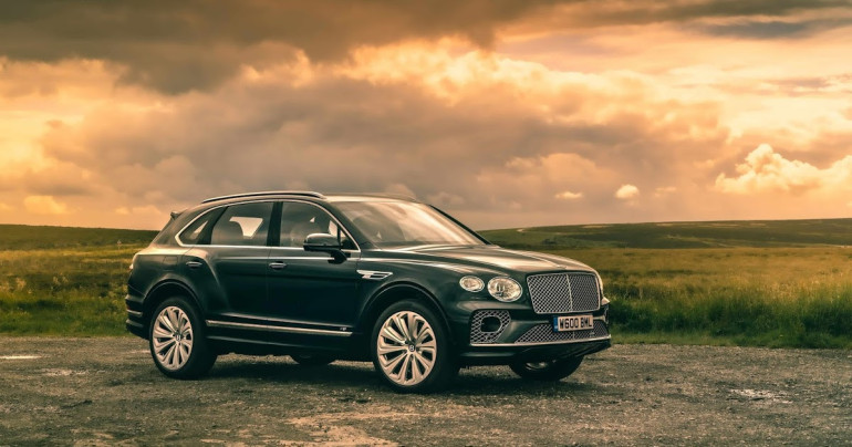 Bentley-ն իր Bentayga ամենագնացը վերածել է «լիմուզինի» (լուսանկարներ)