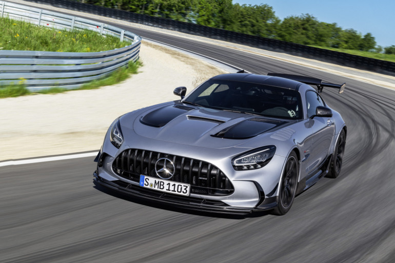 Mercedes-AMG-ն ներկայացրել է ամենահզոր Black Series մոդելը (լուսանկարներ)