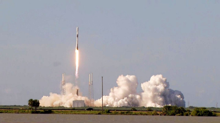 SpaceX successfully launches ANASIS-II