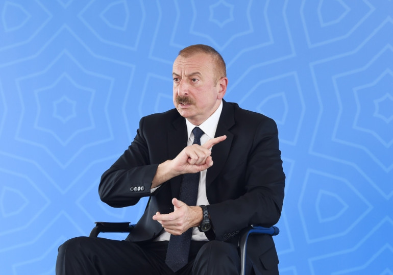 «Կռվեք մեզ հետ դեմ առ դեմ, տեսնենք՝ ով կհաղթի». Ալիևը` ՀՀ իշխանություններին «Կռվեք մեզ հետ դեմ առ դեմ, տեսնենք՝ ով կհաղթի». Ալիևը` ՀՀ իշխանություններին