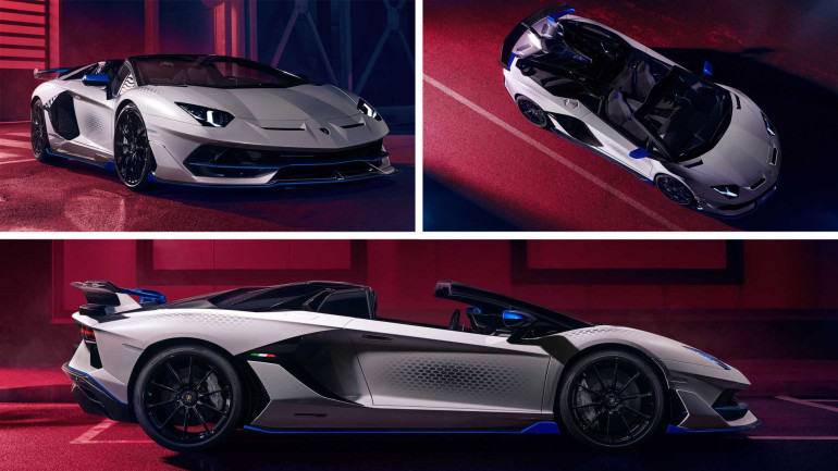 Կես միլիոն դոլար. Lamborghini-ն ներկայացրել է Aventador SVJ Roadster Xago Edition նորույթը (լուսանկարներ)