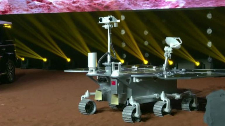 China's Tianwen-1 Mars rover rockets away from Earth