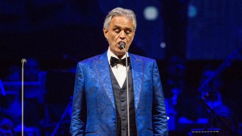 Andrea Bocelli 'humiliated'  by Italy's lockdown rules