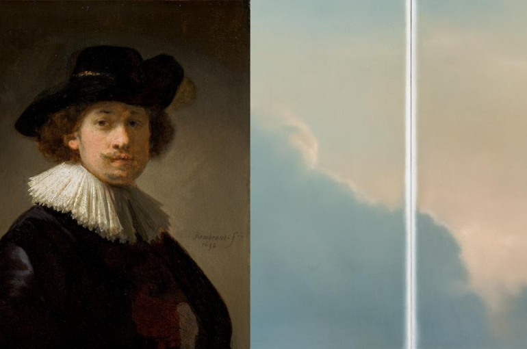 Автопортрет Рембрандта установил рекорд на аукционе Sotheby's