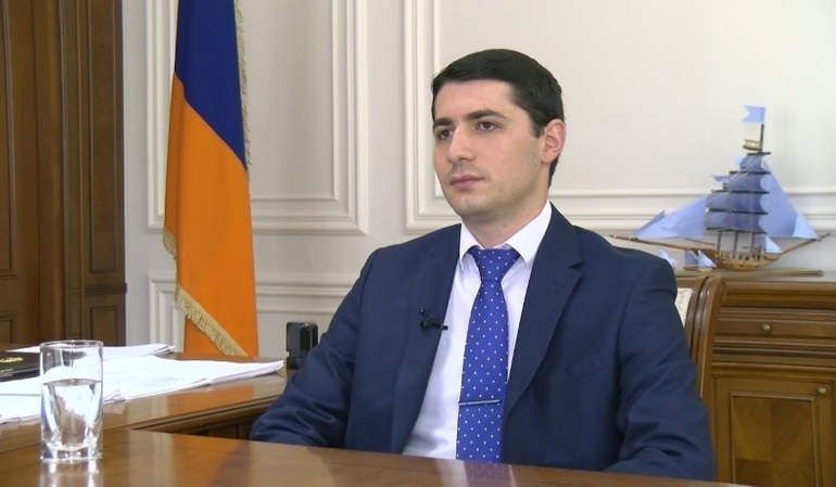Արգիշտի Քյարամյանն իր ընկերոջն ԱԱԾ տնօրենի խորհրդական է նշանակել