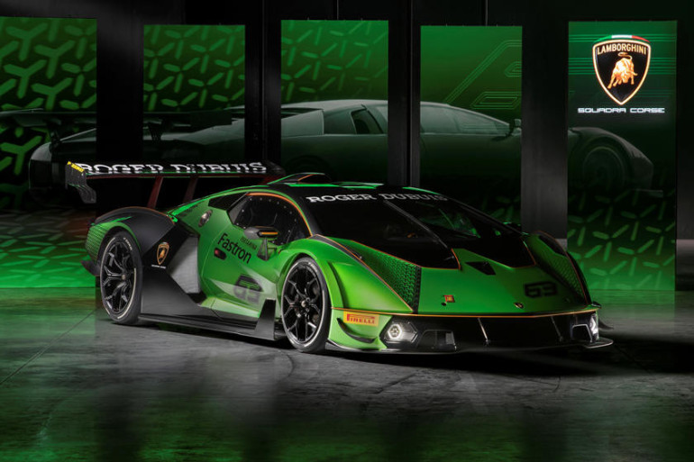 Lamborghini-ն ներկայացրել է իր ամենահզոր սպորտային մեքենան (տեսանյութ, լուսանկարներ)