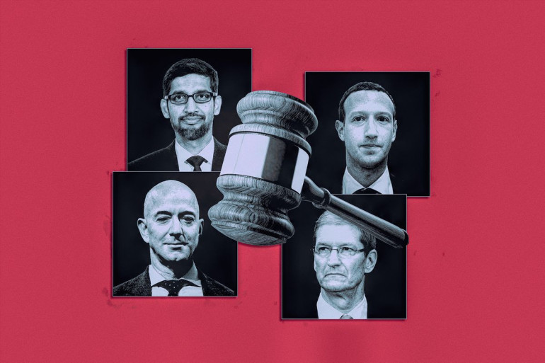 Tech bosses face claims of 'harmful' power