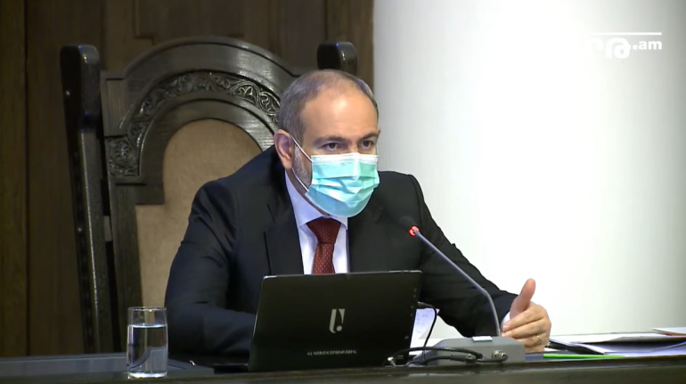 Armenia has chances to 'break the backbone of coronavirus' - Pashinyan Armenia has chances to 'break the backbone of coronavirus' - Pashinyan