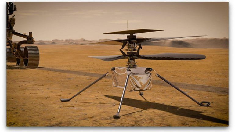 Perseverance: NASA to send huge robot rover to Mars
