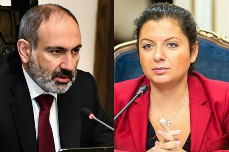 «Իմ նախատատը կթքեր նրա աչքերի մեջ». Մարգարիտա Սիմոնյանը` Նիկոլ Փաշինյանի մասին