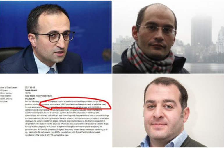 Արսեն Թորոսյանը սորոսական ՀԿ-ի ղեկավարին Նորքի ինֆեկցիոնի տնօրեն է նշանակում. 168.am Արսեն Թորոսյանը սորոսական ՀԿ-ի ղեկավարին Նորքի ինֆեկցիոնի տնօրեն է նշանակում. 168.am