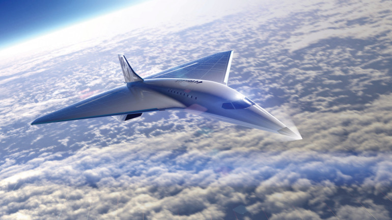 Նյու Յորքից Լոնդոն՝ 90 րոպեում. Virgin Galactic-ը գերձայնային ուղևորատար ինքնաթիռի նախագիծ է ներկայացրել (լուսանկար)