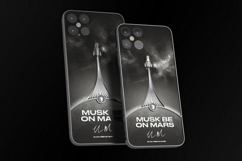 5000 դոլար․ Caviar-ը ներկայացրել է Իլոն Մասկին և նրա SpaceX ընկերությանը նվիրված iPhone 12 Pro սմարթֆոնի կոնցեպտուալ մոդելը (տեսանյութ, լուսանկարներ)