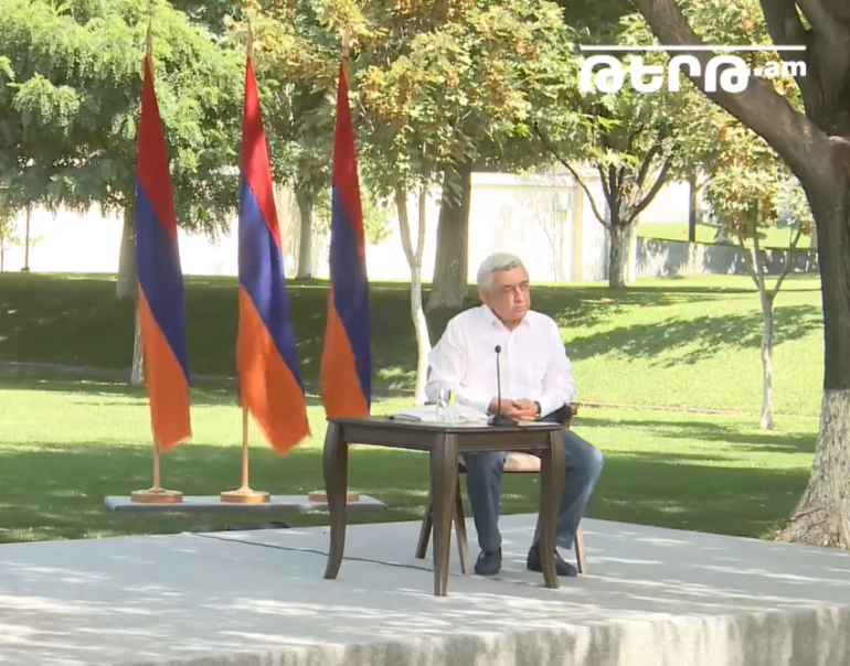 Armenia-Artsakh mutual assistance pact 'will produce Iskander effect' in diplomacy - Serzh Sargsyan Armenia-Artsakh mutual assistance pact 'will produce Iskander effect' in diplomacy - Serzh Sargsyan