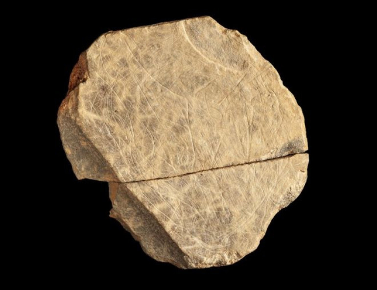 Earliest art in the British Isles discovered on Jersey