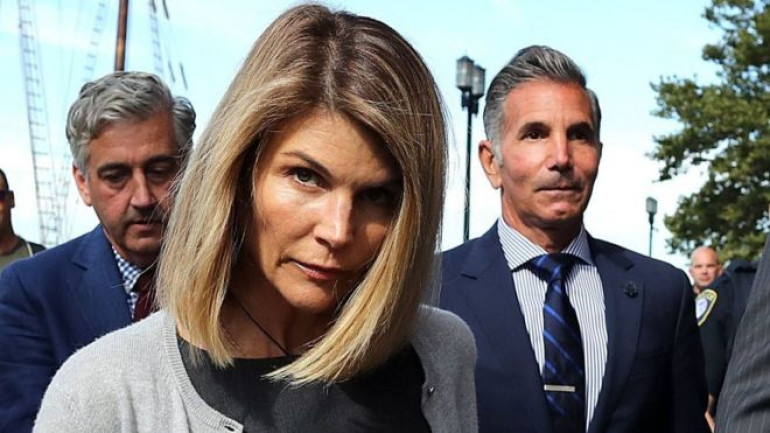 US actress Lori Loughlin jailed over college admissions scandal