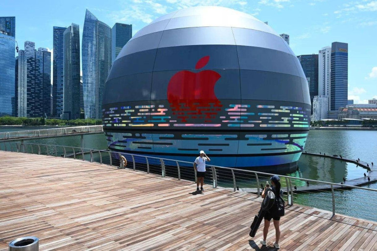 Apple-ը իր առաջին խանութն է բացում ջրի վրա
