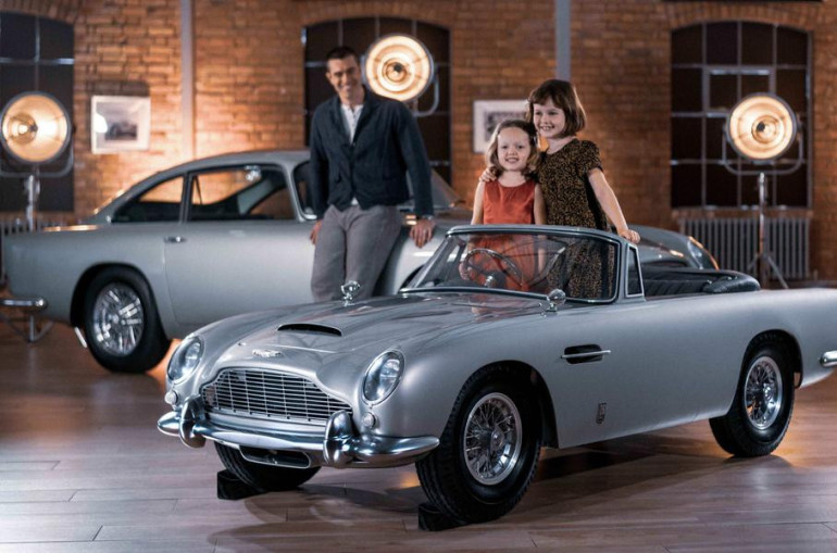 Aston Martin-ը ներկայացրել է DB5 մոդելի մանկական էլեկտրական տարբերակը (լուսանկարներ)
