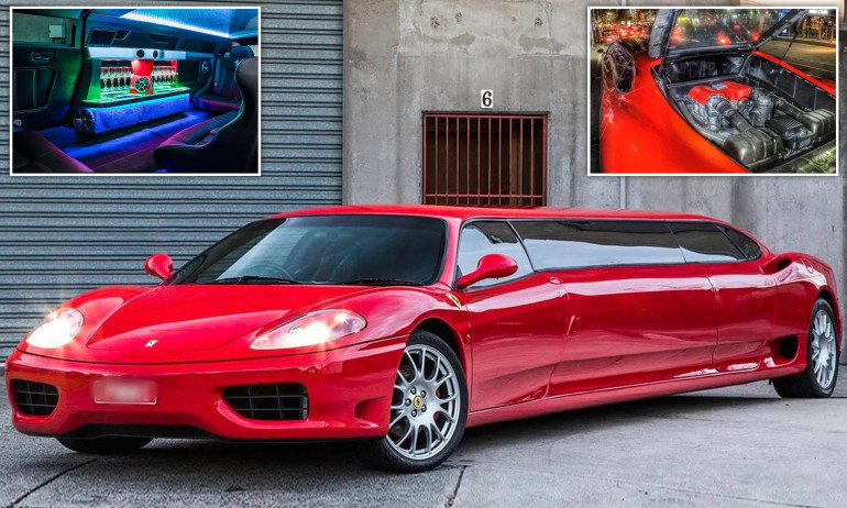 270 կմ/ժ արագություն․ Ավստրալիայում 300 000 դոլարով վաճառքի է հանվել իր տեսակի մեջ ամենաարագընթաց և Ferrari-ի պատմության մեջ ամենաերկար լիմուզինը (տեսանյութ, լուսանկարներ)