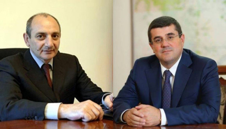 Ձեր առաջնորդությամբ Արցախի Հանրապետությունը ունեցել է իր զարգացման ու առաջընթացի լավագույն տարիները. Արայիկ Հարությունյանը շնորհավորել է Բակո Սահակյանին ծննդյան տարեդարձի առթիվ Ձեր առաջնորդությամբ Արցախի Հանրապետությունը ունեցել է իր զարգացման ու առաջընթացի լավագույն տարիները. Արայիկ Հարությունյանը շնորհավորել է Բակո Սահակյանին ծննդյան տարեդարձի առթիվ