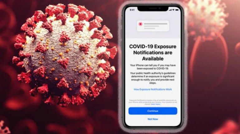 COVID-19: Apple iPhones can contact-trace without special app