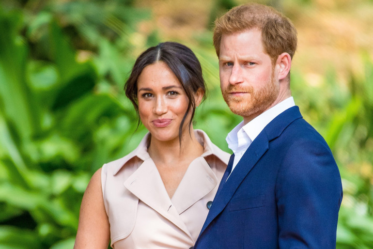 Prince Harry and Meghan sign contract with Netflix
