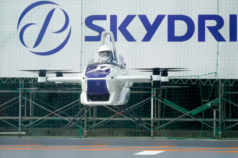 Flying cars? Japanese firm says they are ‘almost a reality’ (video) Flying cars? Japanese firm says they are ‘almost a reality’ (video)