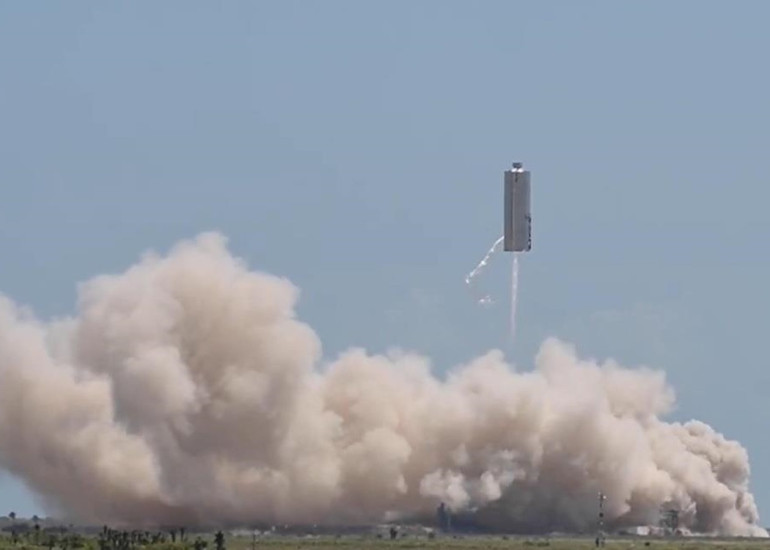 SpaceX-ը բարեհաջող փորձարկել է դեպի Մարս թռիչքի համար նախատեսված տիեզերանավը (տեսանյութ)