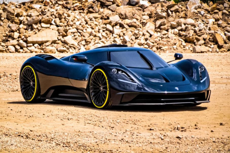 Իտալացի թյուներները հզորացրել են Chevrolet Corvette-ն ու վերածել հիպերմեքենայի (լուսանկարներ)