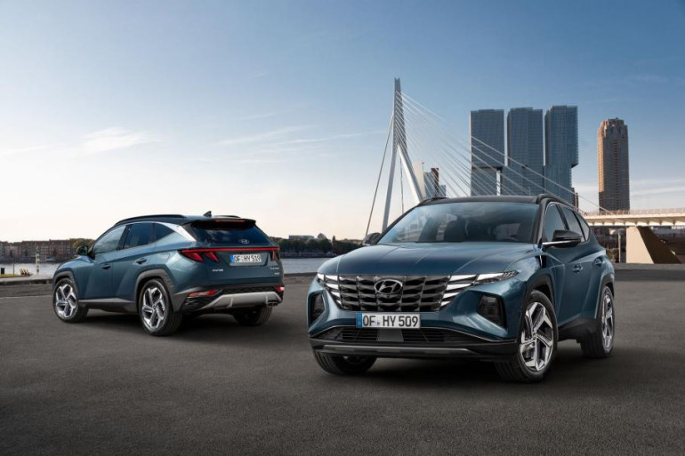 Hyundai-ն ներկայացրել է չորրորդ սերնդի Tucson քրոսովերը. հեղափոխություն դիզայնում և հիբրիդային ուժային կայանքներ (լուսանկարներ)