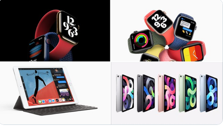 Apple Watch Series 6, SE, 8-րդ սերնդի iPad և iPad Air, Apple One բաժանորդագրություն․ Apple-ը ներկայացրեց 2020 թվականի նորույթները (տեսանյութ)