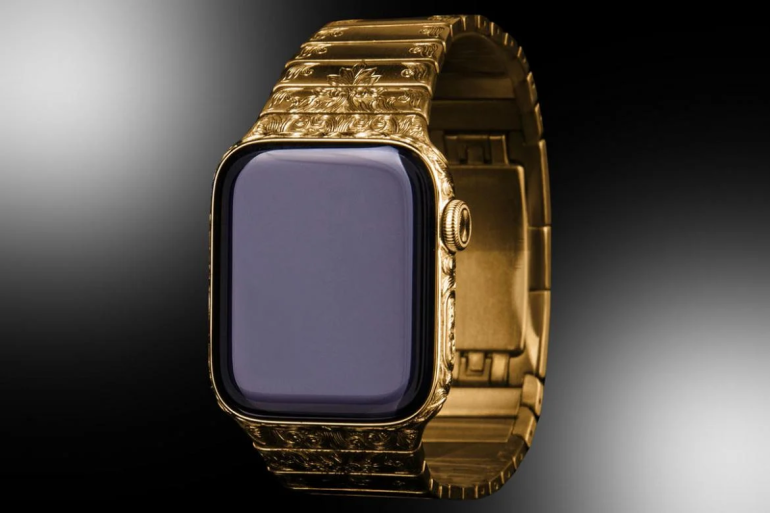 7800 դոլար. Goldstriker-ը ներկայացրել է Apple Watch-ի ոսկե շղթայով տարբերակը (լուսանկարներ)
