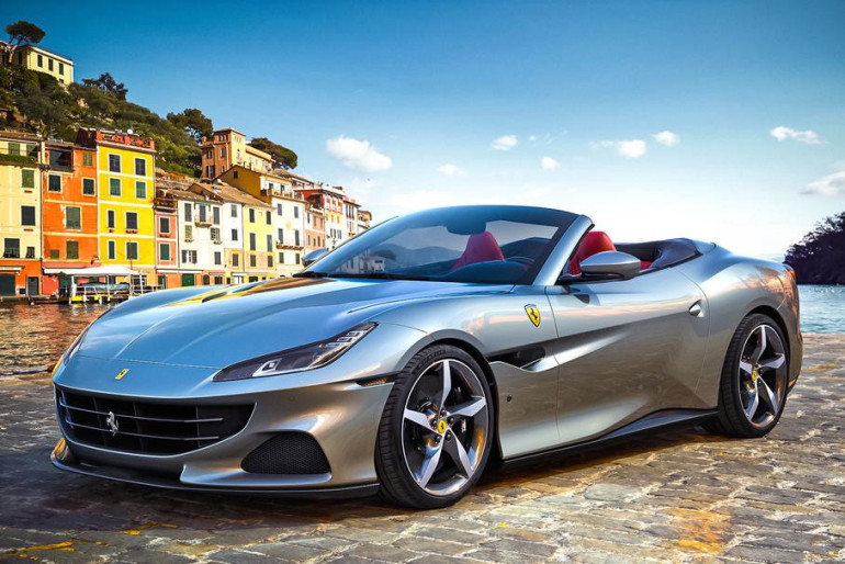 Իտալացիները ներկայացրել են Ferrari Portofino կաբրիոլետի նորացված և հզորացված տարբերակը (լուսանկարներ)