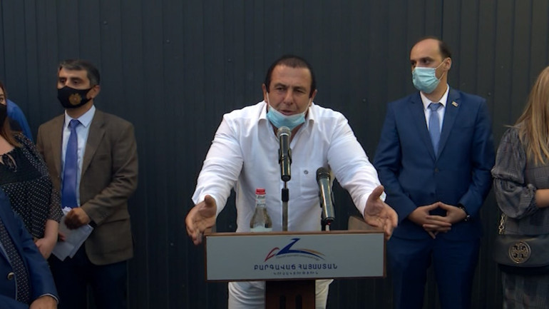 ‘We are on the brink of a gorge’: Prosperous Armenia leader unveils agenda of big public rally ‘We are on the brink of a gorge’: Prosperous Armenia leader unveils agenda of big public rally