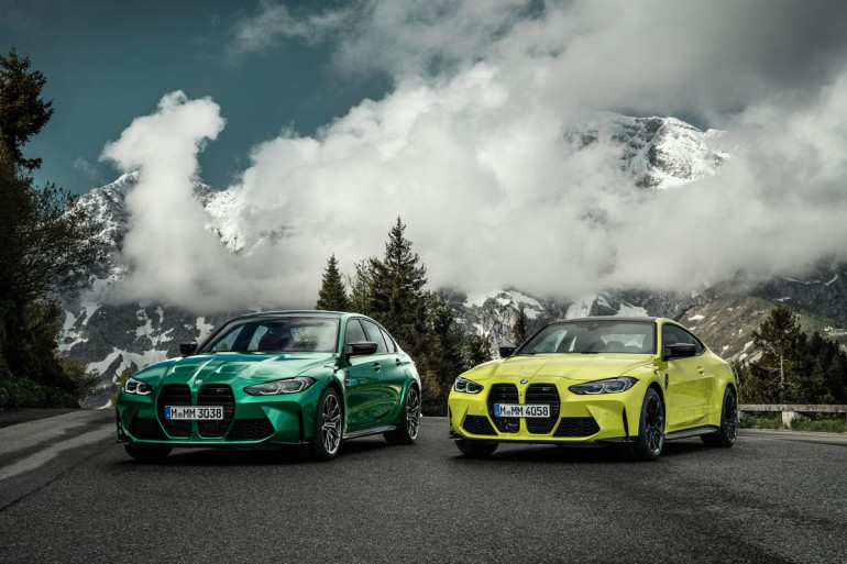 BMW-ն գաղտնազերծել է նոր M3 և M4 մոդելները (լուսանկարներ)