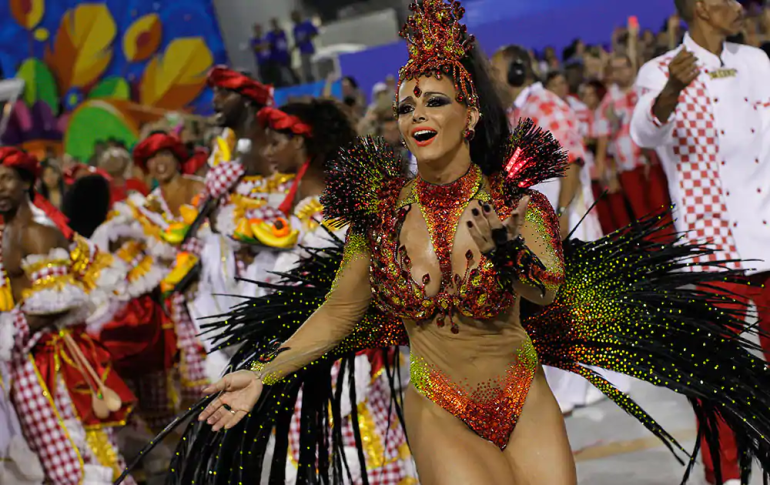 Rio Carnival disrupted for first time due to coronavirus