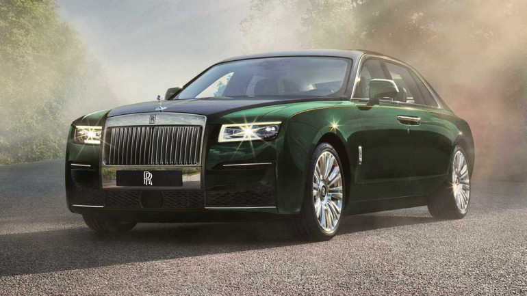 Rolls-Royce-ը  ներկայացրել է Rolls-Royce Ghost Extended մոդելը (լուսանկարներ)