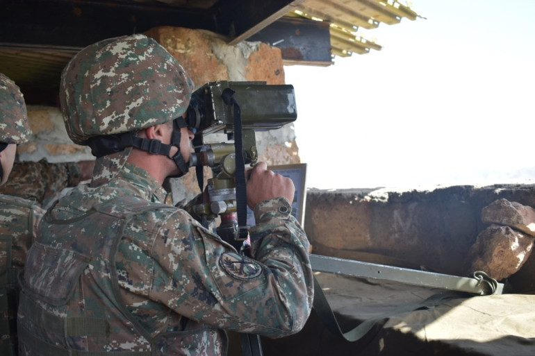 Nagorno-Karabakh reports over 3,000 Azerbaijani ceasefire violations on frontline