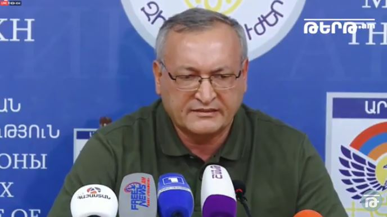 Եթե պատերազմը երկարի, ապա ՀՀ ԱԺ-ն պետք է քննարկի Արցախի անկախության ճանաչման հարցը. Արցախի ԱԺ նախագահ (տեսանյութ) Եթե պատերազմը երկարի, ապա ՀՀ ԱԺ-ն պետք է քննարկի Արցախի անկախության ճանաչման հարցը. Արցախի ԱԺ նախագահ (տեսանյութ)