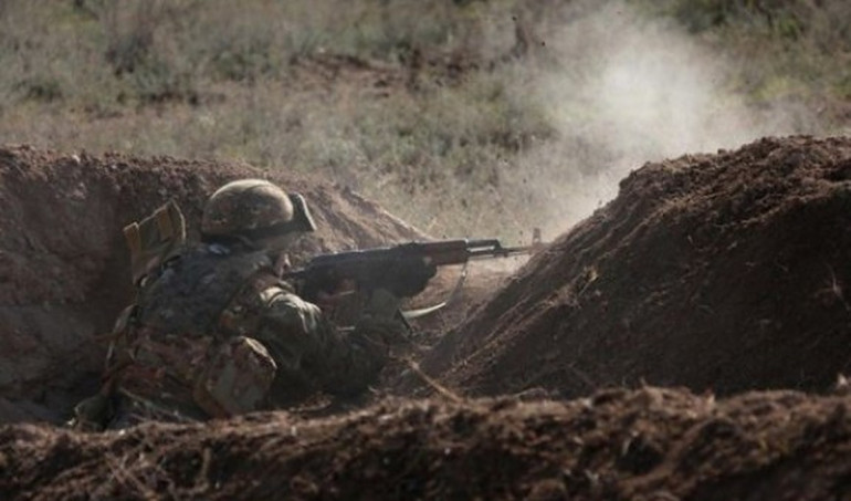 Artsakh Defense Army recaptures previously lost military positions Artsakh Defense Army recaptures previously lost military positions