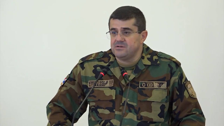 Our soldiers lead heroic battle for every inch of land - Arayik Harutyunyan