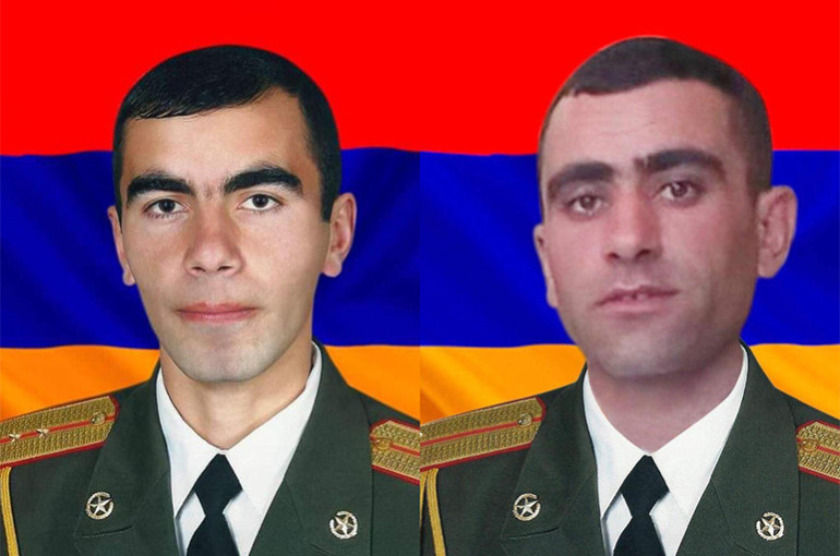 Երկուսն էլ խելացի էին, իրենցից ամեն րոպե կարող էիր սովորել. Արցախում զոհված զինծառայողներ Արայիկն ու Վրեժը մորաքրոջ որդիներ էին Երկուսն էլ խելացի էին, իրենցից ամեն րոպե կարող էիր սովորել. Արցախում զոհված զինծառայողներ Արայիկն ու Վրեժը մորաքրոջ որդիներ էին