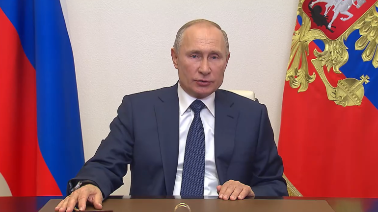 Peacekeepers will be deployed in Nagorno-Karabakh, Putin says