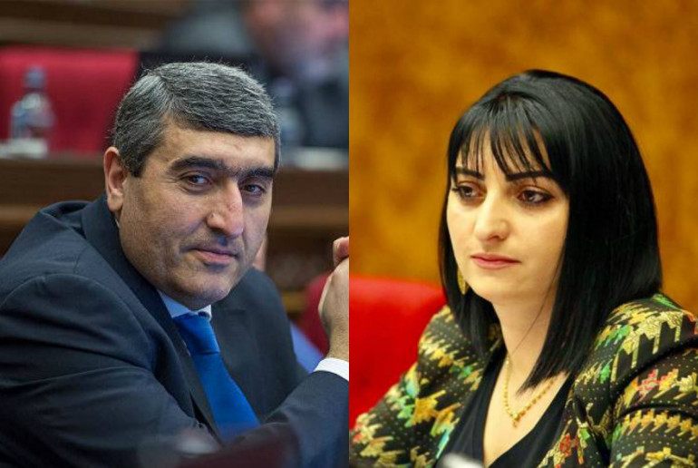 «Նոր եմ եկել առաջնագծից, ոչնչից տեղյակ չեմ», «Արցախում էի, բացարձակ անտեղյակ եմ». «Իմ քայլը»-ից Շիրակ Թորոսյանն ու Թագուհի Թովմասյանը տեղյակ չեն խմբակցության տարածած հայտարարությունից «Նոր եմ եկել առաջնագծից, ոչնչից տեղյակ չեմ», «Արցախում էի, բացարձակ անտեղյակ եմ». «Իմ քայլը»-ից Շիրակ Թորոսյանն ու Թագուհի Թովմասյանը տեղյակ չեն խմբակցության տարածած հայտարարությունից