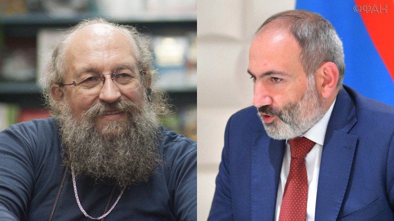 «Փաշինյանը կատարել է Սորոսի պատվերը. նա պաշտոնից հեռանալու 2 ճանապարհ ունի՝ «օվկիանոսից այն կողմ» կամ «գերեզման»». Անատոլի Վասերման «Փաշինյանը կատարել է Սորոսի պատվերը. նա պաշտոնից հեռանալու 2 ճանապարհ ունի՝ «օվկիանոսից այն կողմ» կամ «գերեզման»». Անատոլի Վասերման